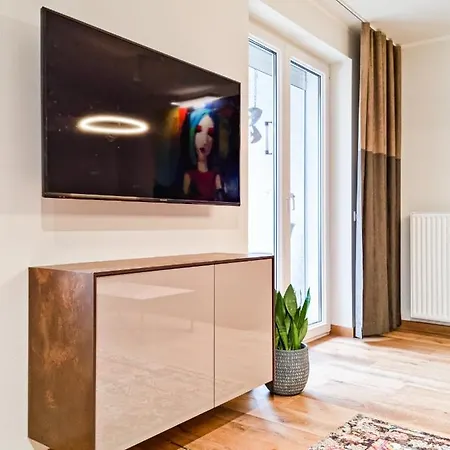 Daire Vip Promenada Mrągowo